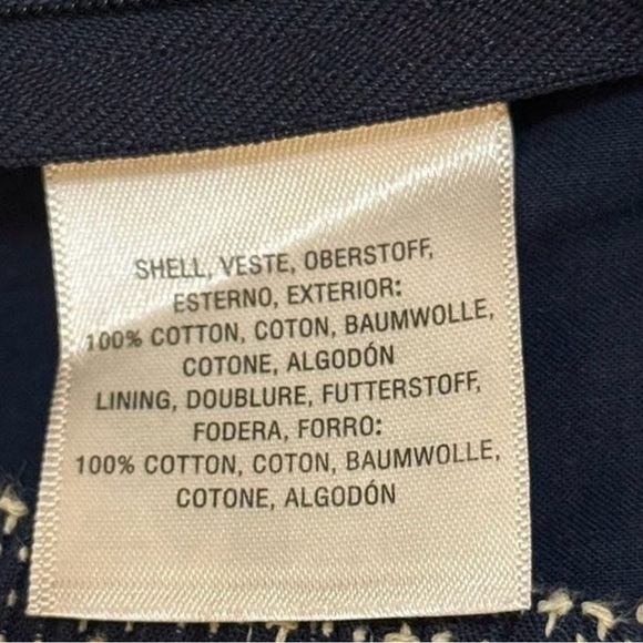 Elevenses by Anthropologie woven crop jumsuit 2P - Picture 4 of 5